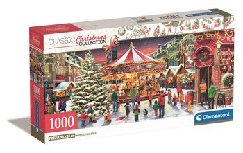 Puzzle Christmas Village