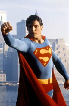 Εκτύπωση καμβά Christopher Reeve