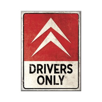 Μαγνητάκι Citroen - Drivers