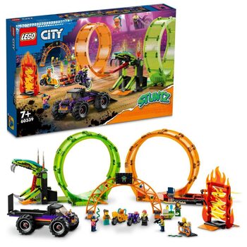 LEGO City - Double Loop Stunt Arena 60339