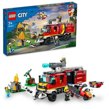 LEGO City - Fire Department Command Car