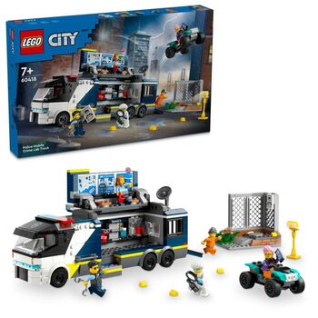 LEGO City - Mobile Criminal Lab of Police Men 60418