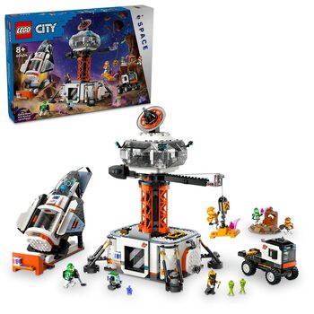 LEGO City - Space base and launch pad for rocket 60434