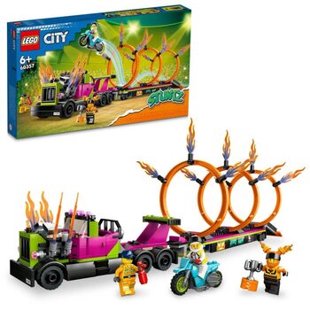 LEGO City - Truck with flame circles 60357