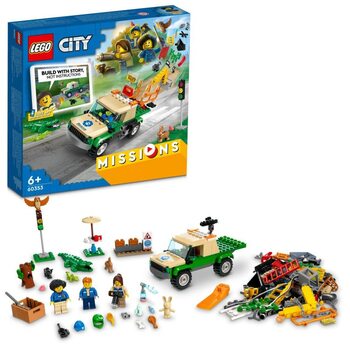 LEGO City - Wildlife Rescue Operation 60353