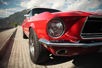 Αυτοκόλλητο Classic Muscle Car