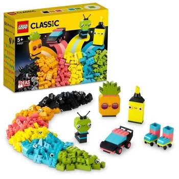 LEGO Classic - Neon Creative Fun 11027