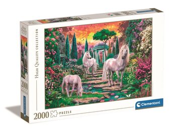 Palapeli Classical Garden Unicorns
