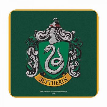 Harry Potter - Slytherin Coaster