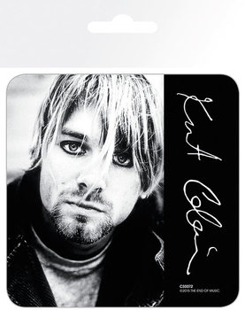 Kurt Cobain - Signature Coaster