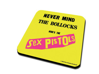 Sex Pistols – Never Mind The Bollocks Coaster