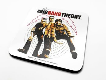 The Big Bang Theory - Fisheye Coaster