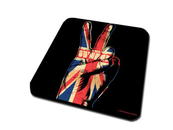 The Who – Peace Fingers Coaster