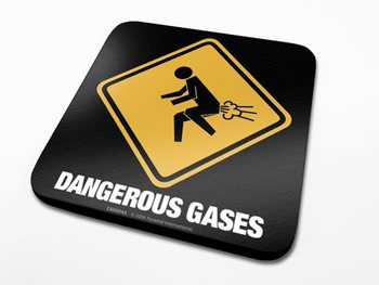 Coaster Dangerous Gases