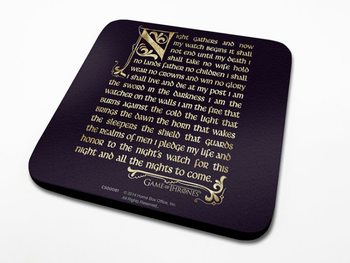Coaster Game of Thrones - Oath