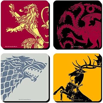 Coaster Game of Thrones - Sigils