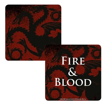 Coaster Game Of Thrones - Targaryen 1 pcs