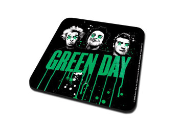Coaster Green Day - Drips