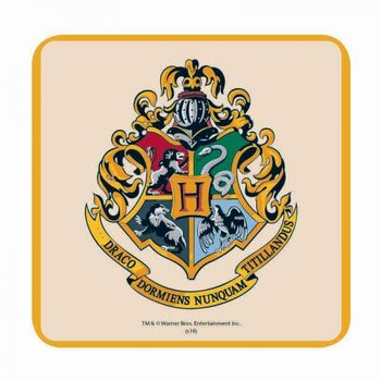 Coaster Harry Potter - Hogwarts Crest