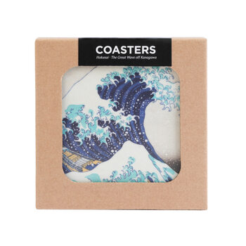 Coaster Hokusai - The Great Wave off Kanagawa