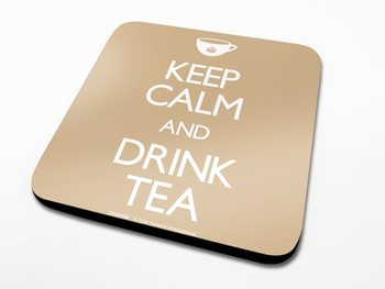 Coaster Keep Calm, Drink Tea