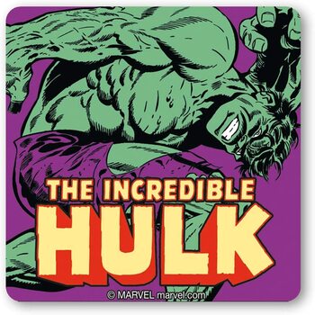 Coaster Marvel - Hulk