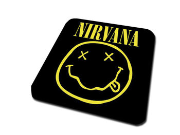 Coaster Nirvana – Smiley 1 pcs