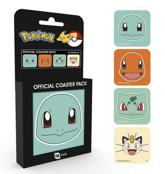Coaster Pokemon - Faces