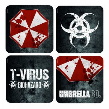 Coaster Resident Evil - Lenticular