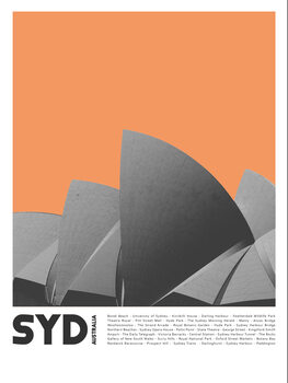 Принти на полотні Col Sydney 1