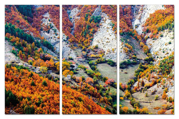 Color mountainous landscape Taulusarja