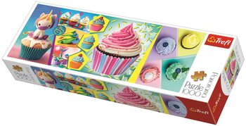 Puzzle Colorful Cupcakes