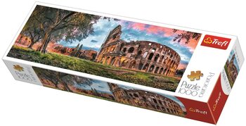 Puzzle Colosseum at Dawn