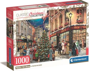 Puzzle Compact Box - A Christmas Stroll