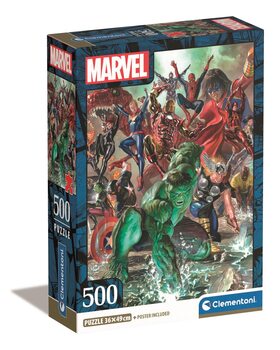 Puzzle Compact Box - Marvel