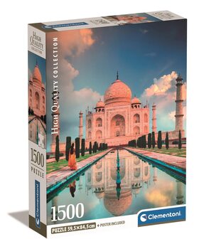 Puzzle Compact Box - Taj Mahal