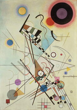 Принти на полотні Composition 8 (1923)