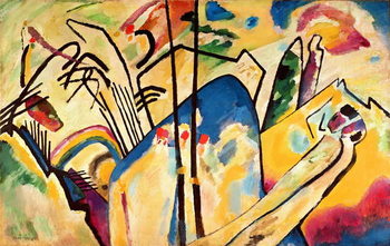 Αφίσα Composition no. 4, 1911