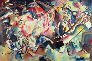 Картината върху платно Composition No. 6 (1913)