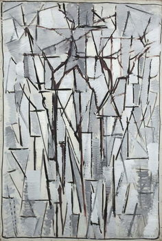 Принти на полотні Composition trees 2, 1912-13
