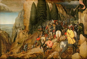 Принти на полотні Conversion of St. Paul, 1567