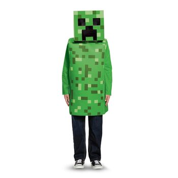Roupas Costume Minecraft - Creeper
