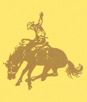 Наклейка Cowboy