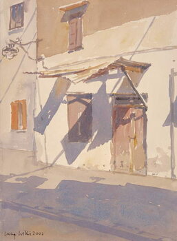 Принти на полотні Cretan Shadows, 2002