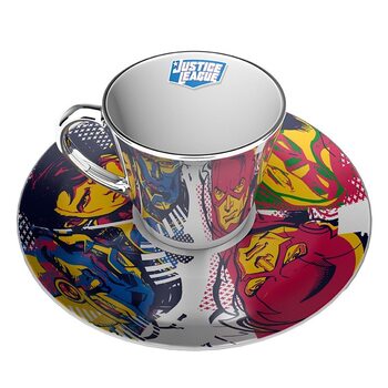 Cup & Saucer DC Comics - Justice League