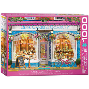 Puzzle Cups Cakes & Company