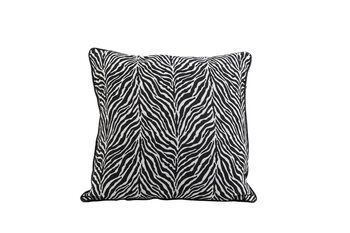 Lençóis de cama Cushion Zebra - Black-White