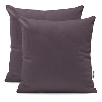 Pillow cases Amber Chocolate