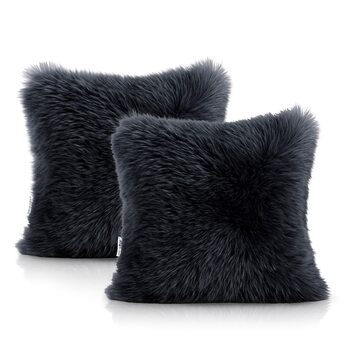 Pillow cases Amelia Home - Dokka Black