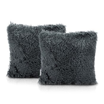 Pillow cases Amelia Home - Kravag Dark Grey